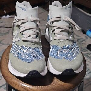 USED New Balance Tokyo Design Studio FuellCell RC Elite V2/ 11M/ Steel Blue